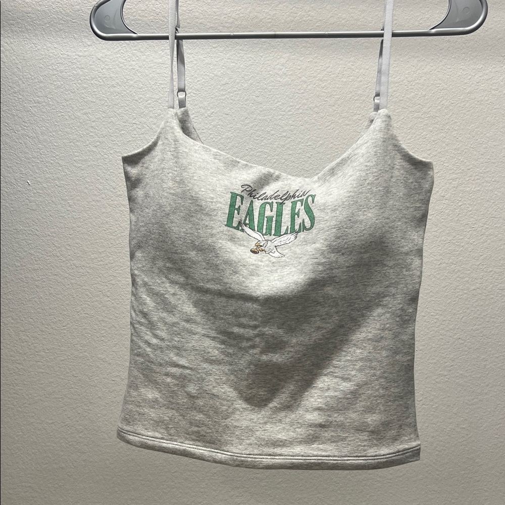 Abercrombie & Fitch Philadelphia Eagles Cami Shirt Size Medium